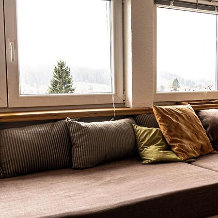 Apartmán Giebelblick-D Oberstaufen Exteriér fotografie