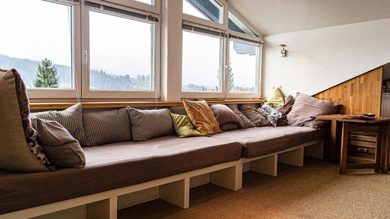Apartmán Giebelblick-D Oberstaufen Exteriér fotografie