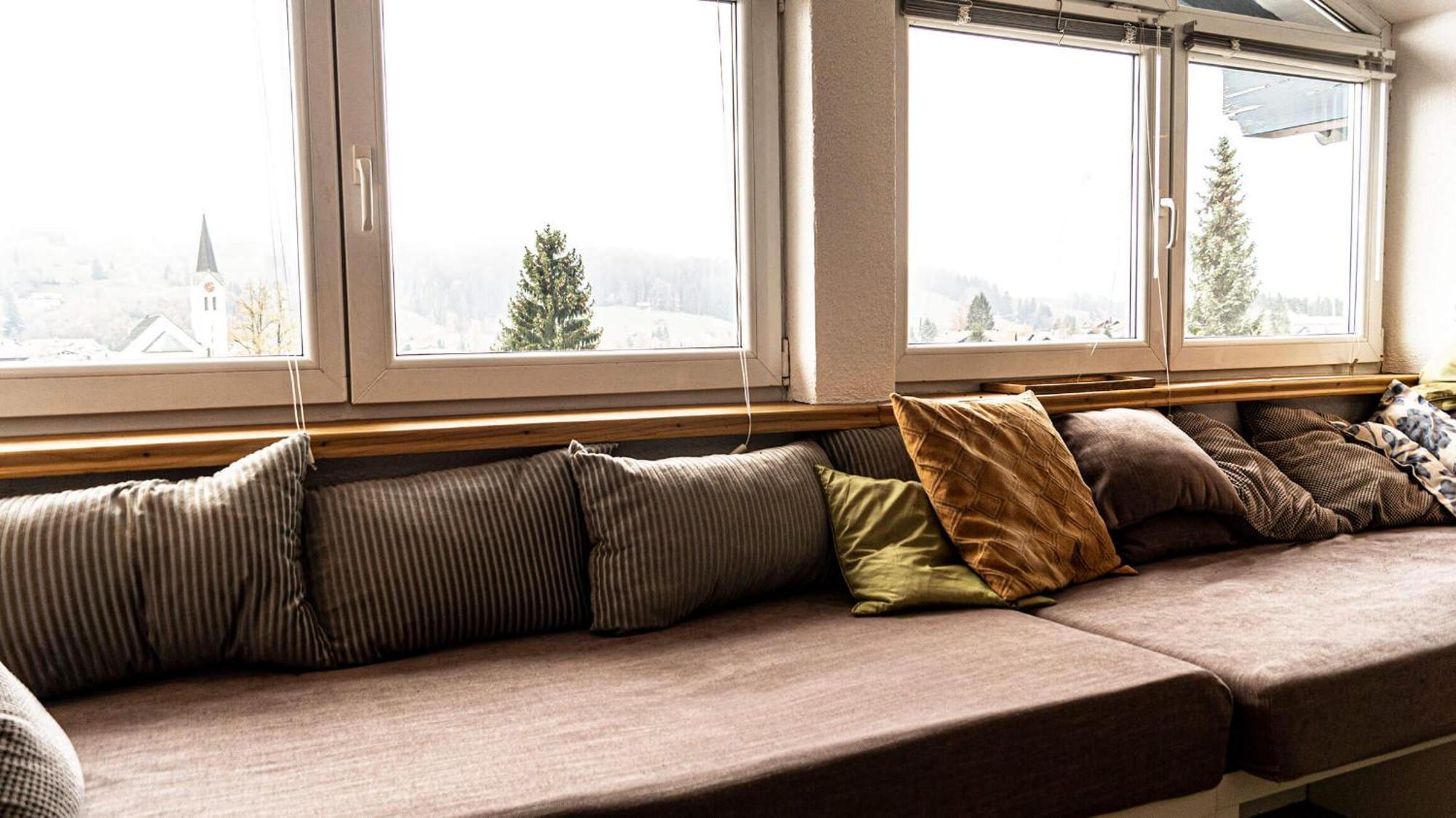 Apartmán Giebelblick-D Oberstaufen Exteriér fotografie
