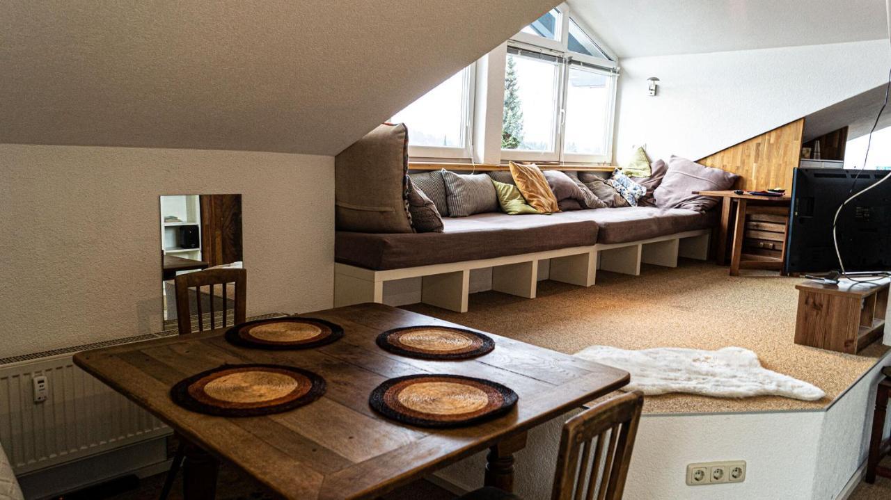 Apartmán Giebelblick-D Oberstaufen Exteriér fotografie