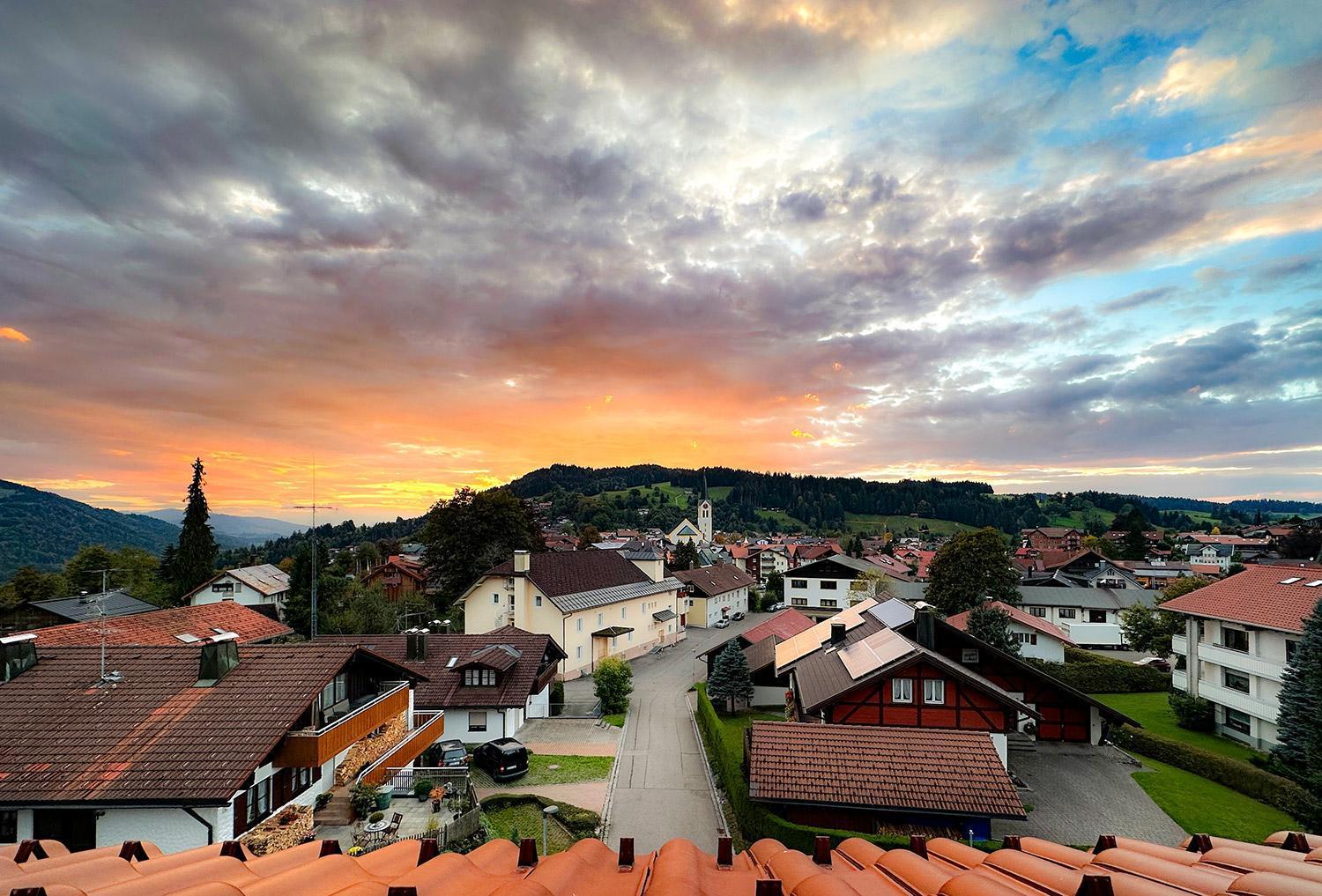 Apartmán Giebelblick-D Oberstaufen Exteriér fotografie