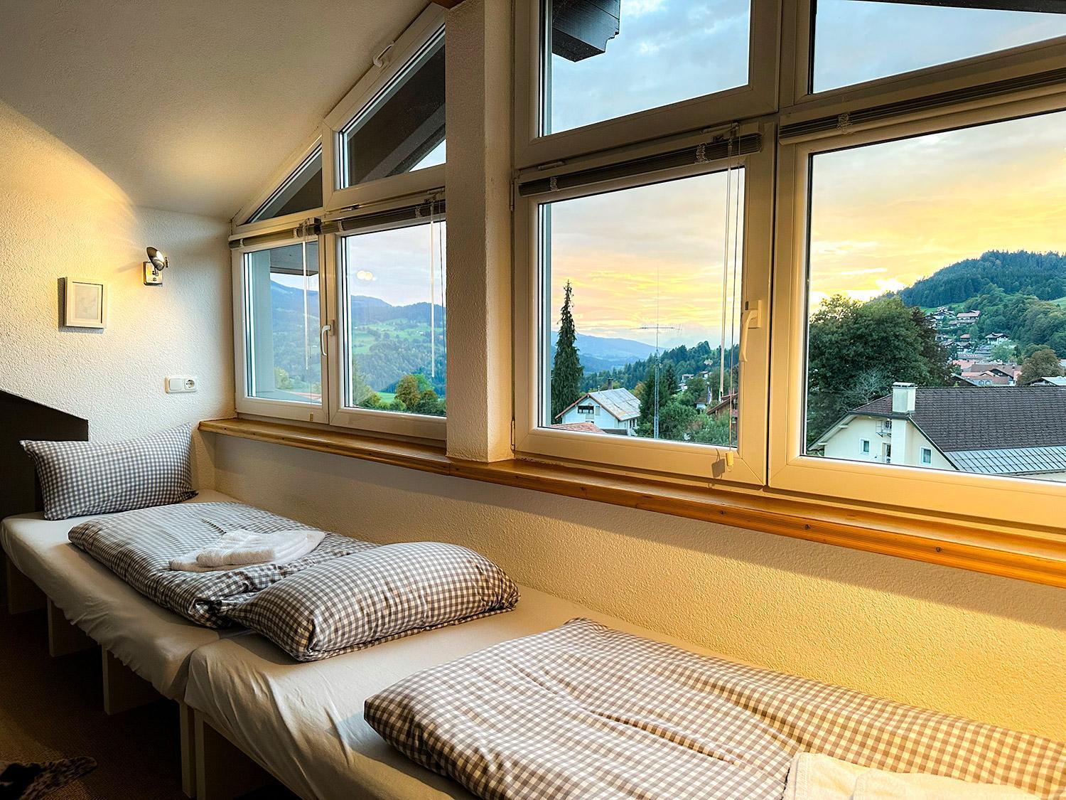 Apartmán Giebelblick-D Oberstaufen Exteriér fotografie